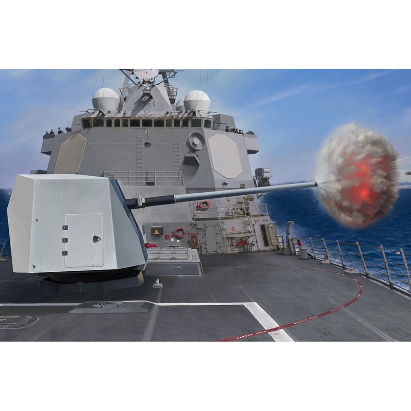 I Love Kit 63551 1/35 MK-45 Mod.4 (5-inch/62-caliber) Gun Australian Service