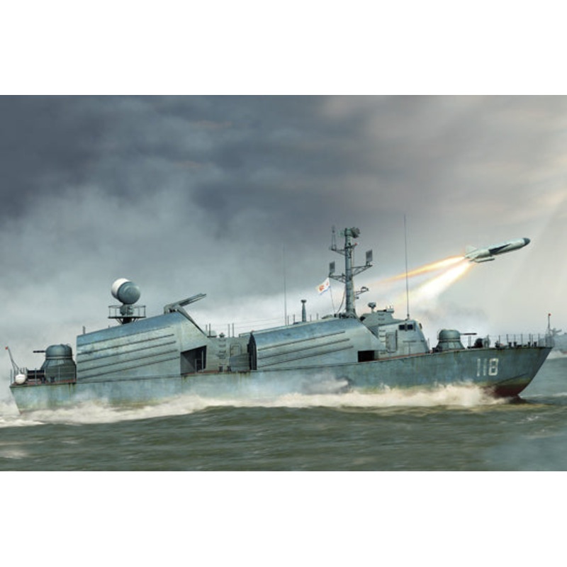 I Love Kit 67201 1/72 Russian Navy OSA Class Missile Boat OSA-1
