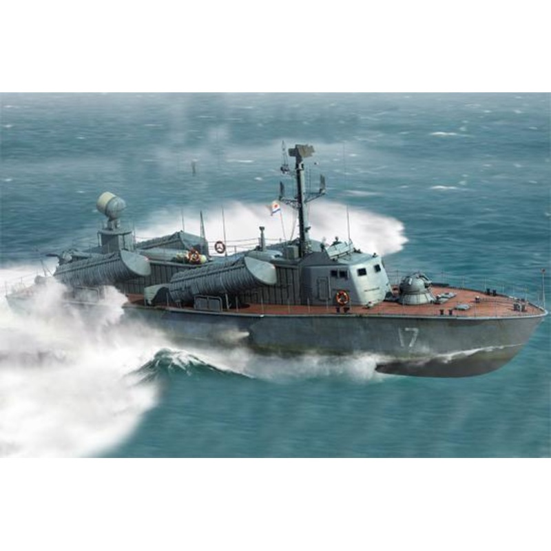 I Love Kit 67202 1/72 Russian Navy OSA Class Missile Boat OSA-2