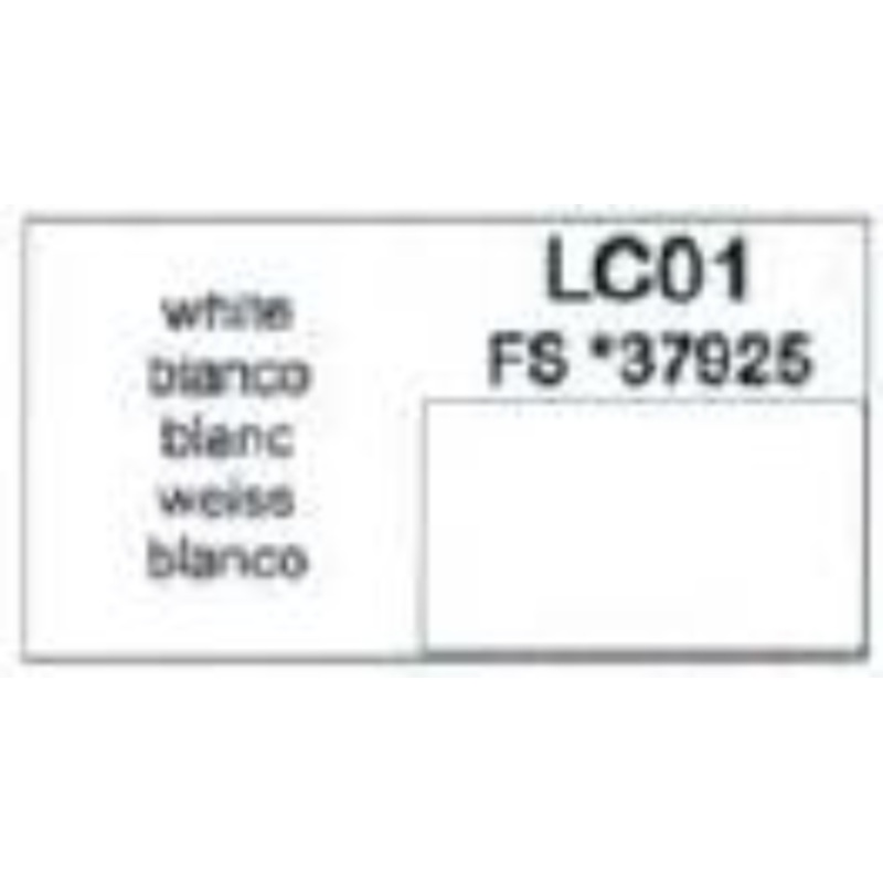 LifeColor LC01 Matt White 22ml Acrylic Paint