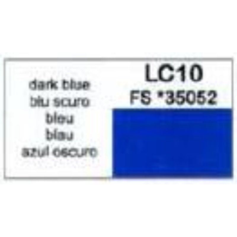 LifeColor LC10 Matt Blue 22ml Acrylic Paint