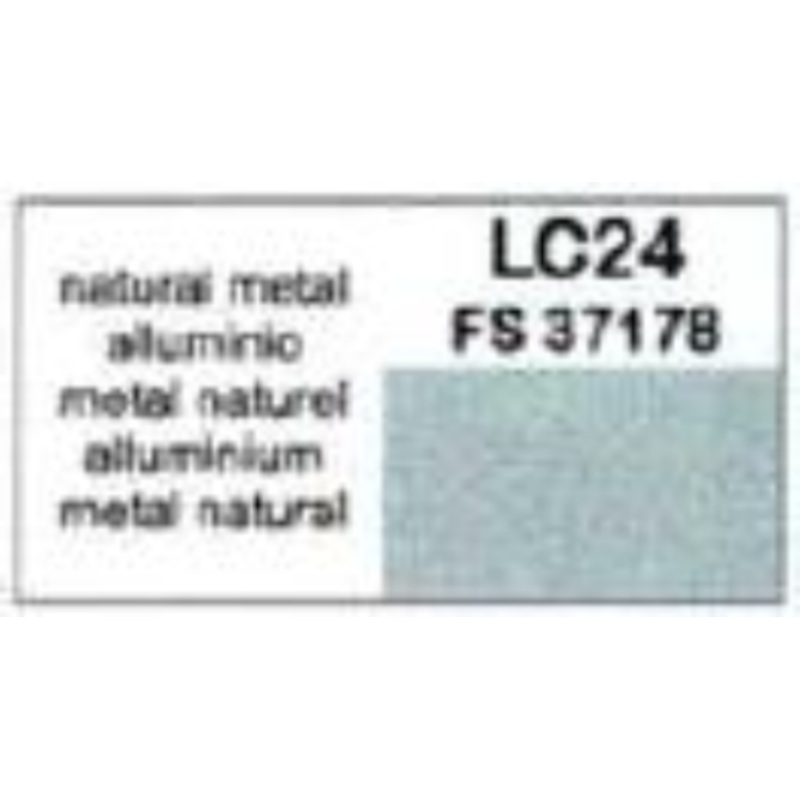 LifeColor LC24 Matt Natural Metal 22ml Acrylic Paint
