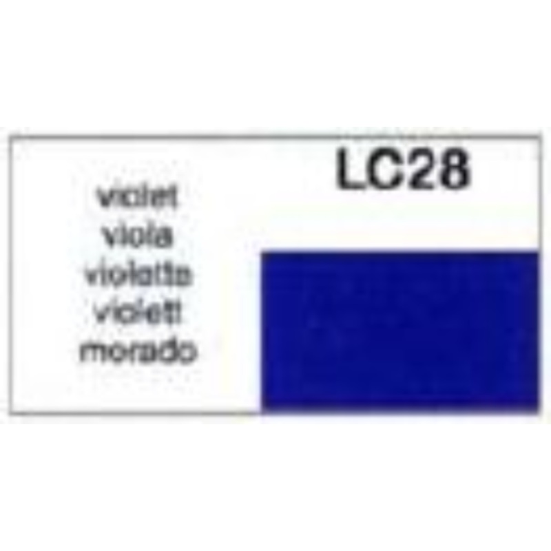 LifeColor LC28 Matt Violet 22ml Acrylic Paint
