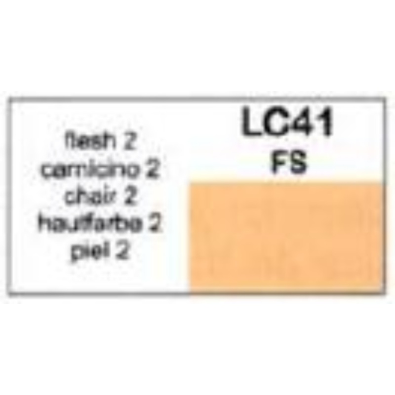 LifeColor LC41 Matt Flesh 2 22ml Acrylic Paint