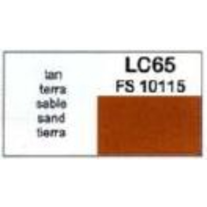 LifeColor LC65 Gloss Tan 22ml Acrylic Paint