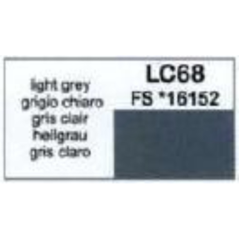 LifeColor LC68 Gloss Light Grey 22ml Acrylic Paint