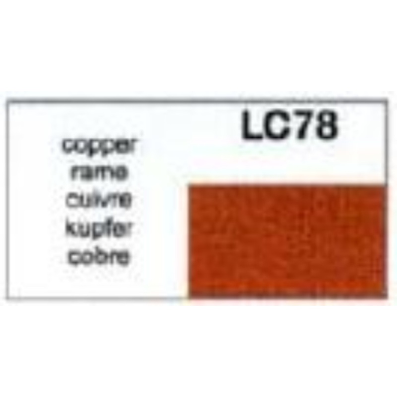 LifeColor LC78 Gloss Copper 22ml Acrylic Paint
