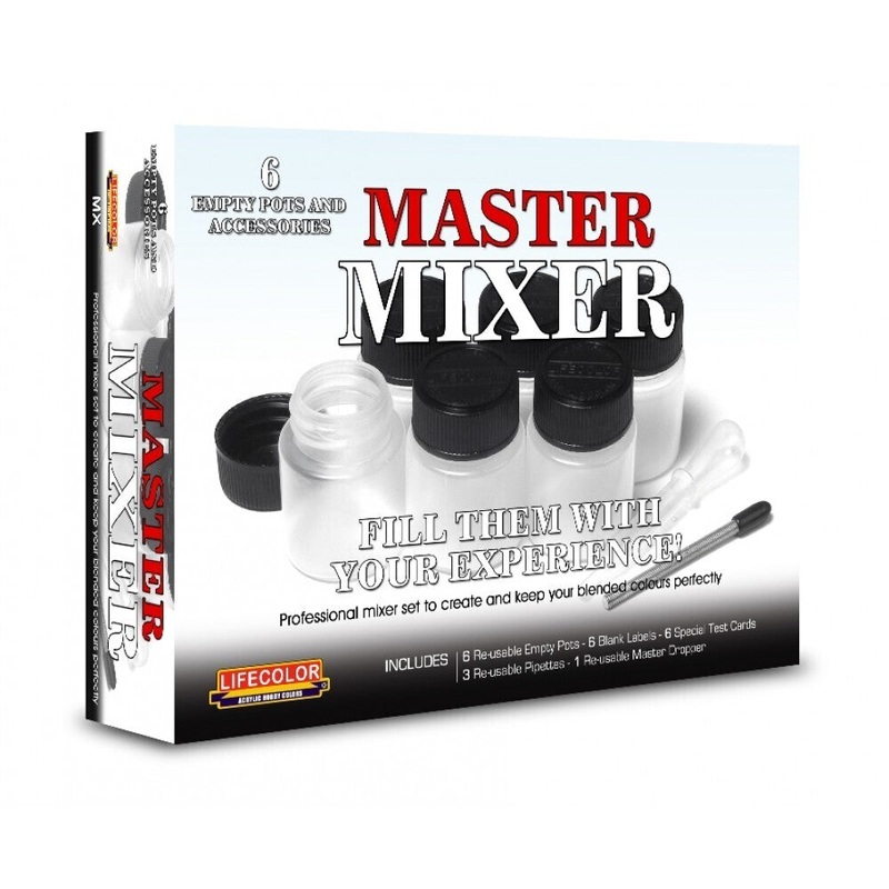 LifeColor MX Master Mixer Set