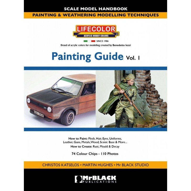 LifeColor PG01 Painting Guide Vol. 1