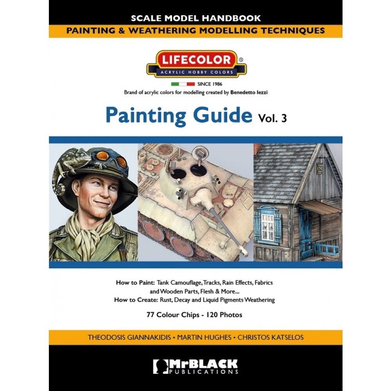 LifeColor PG03 Painting Guide Vol. 3