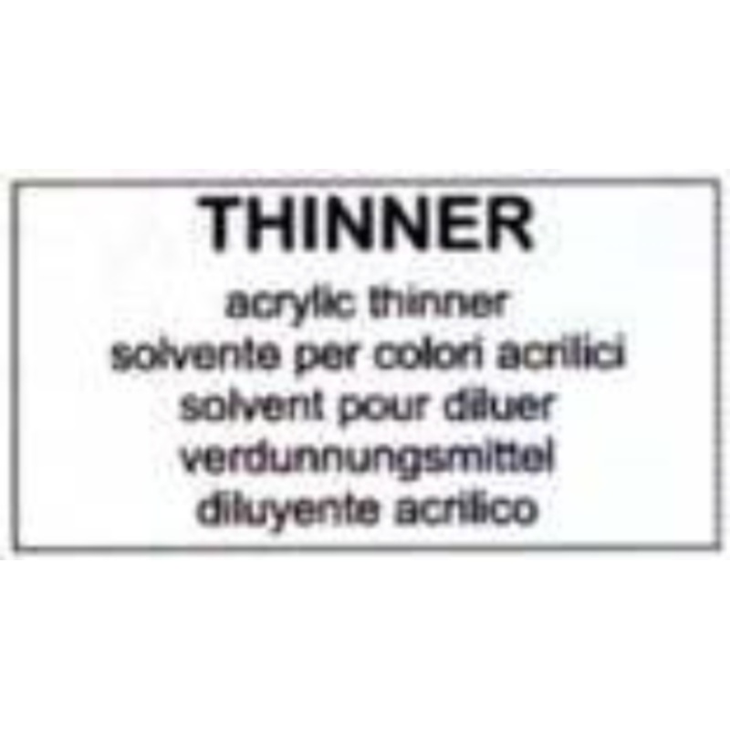 LifeColor THIN Acrylic Thinner 22ml