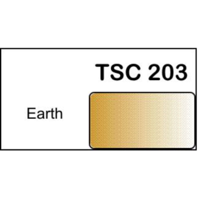 LifeColor TSC203 Tensocrom Weathering: Earth 22ml Acrylic Paint