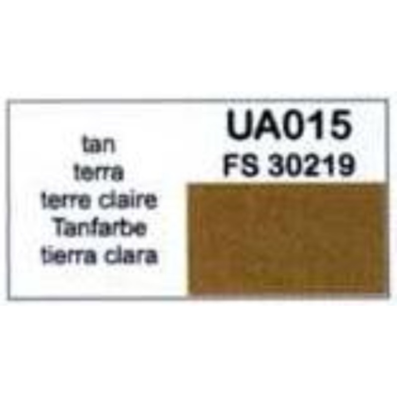 LifeColor UA015 Tan 22ml Acrylic Paint