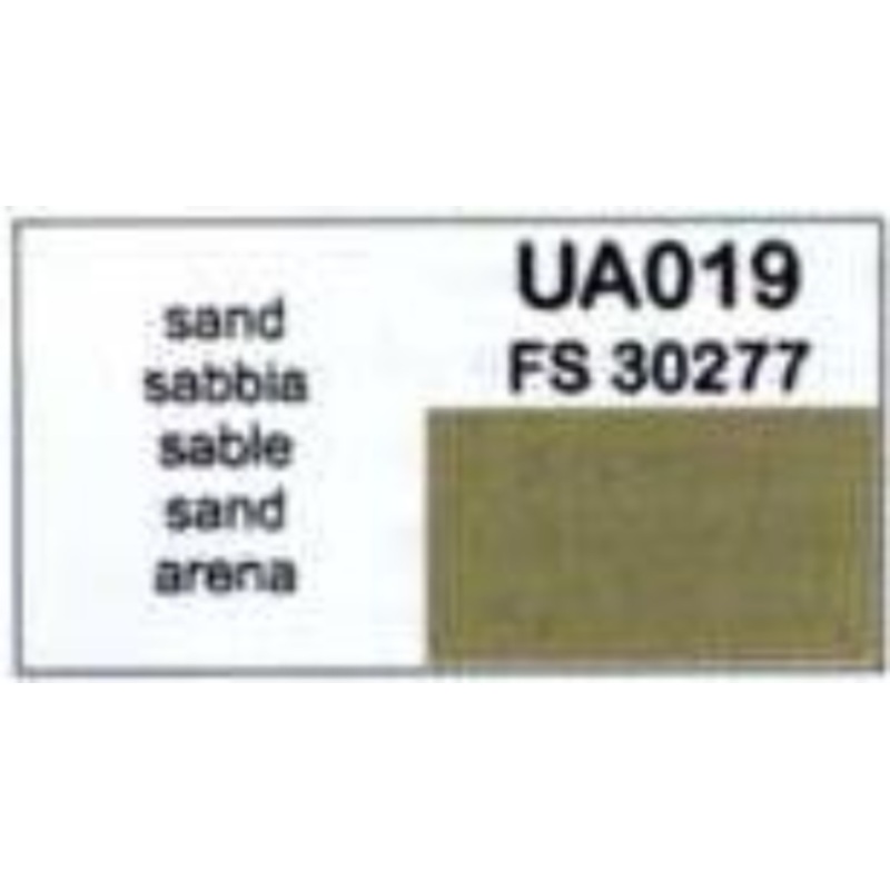 LifeColor UA019 Sand – FS30277 22ml Acrylic Paint