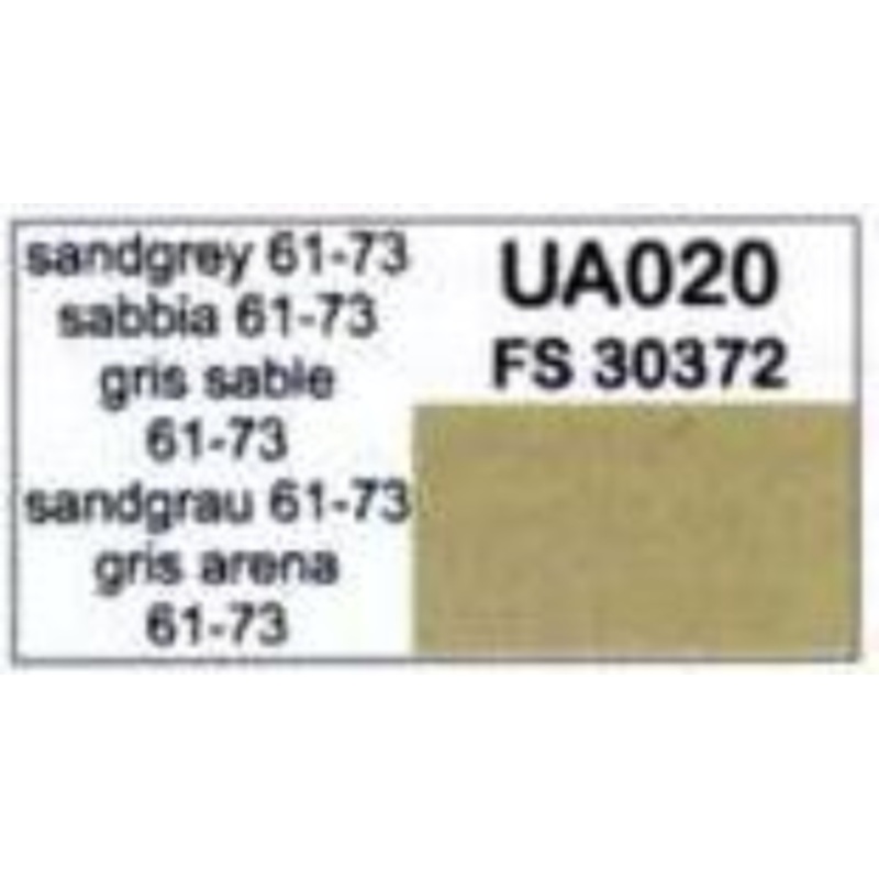 LifeColor UA020 Sandgrey 61-73 22ml Acrylic Paint