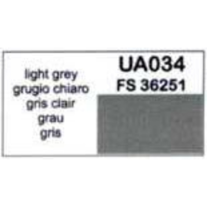LifeColor UA034 Light Grey – FS36251 22ml Acrylic Paint