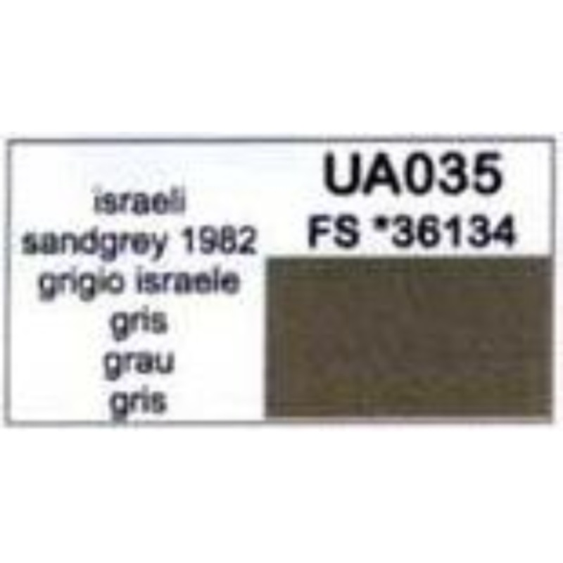 LifeColor UA035 Israeli 22ml Acrylic Paint