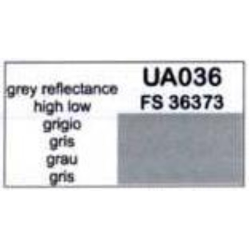 LifeColor UA036 Grey Reflectance 22ml Acrylic Paint