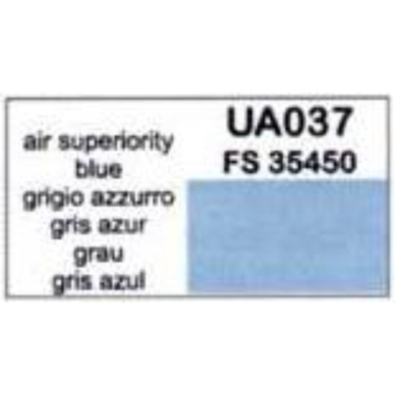 LifeColor UA037 Air Superiority Blue 22ml Acrylic Paint