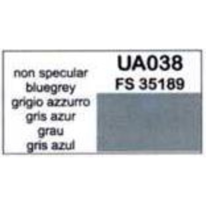 LifeColor UA038 Non Specular Blue 22ml Acrylic Paint