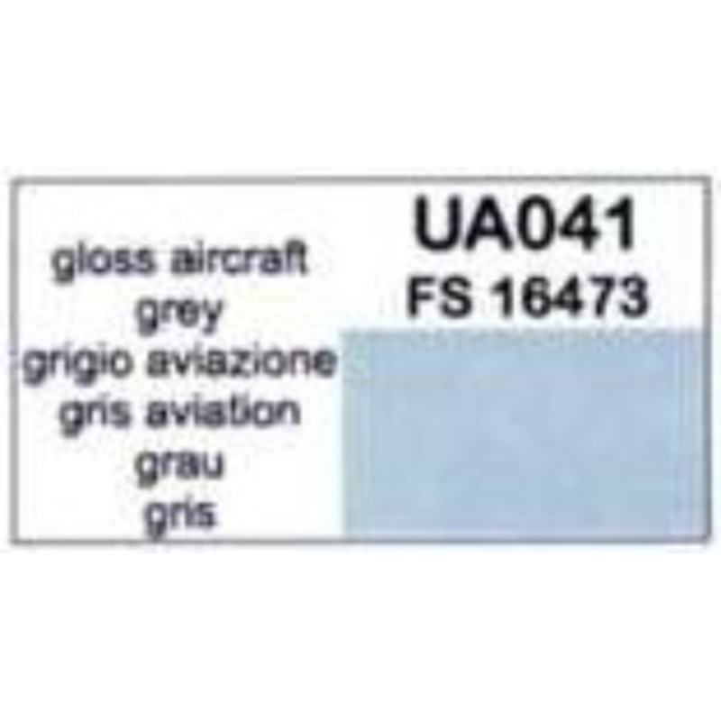 LifeColor UA041 Gloss Aircraft Grey 22ml Acrylic Paint