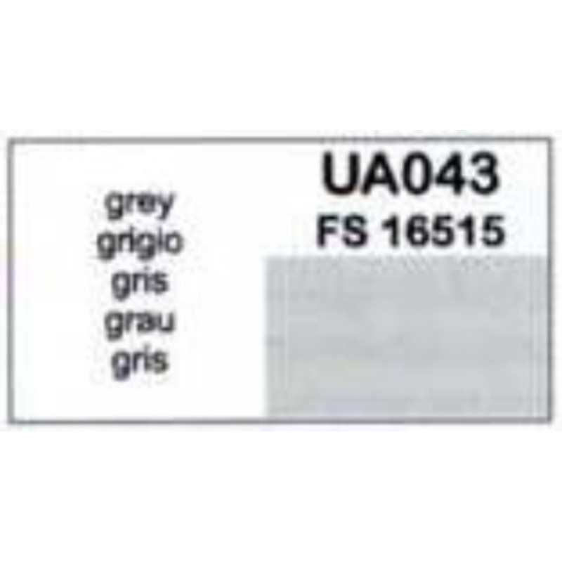 LifeColor UA043 Light-Med Grey 22ml Acrylic Paint