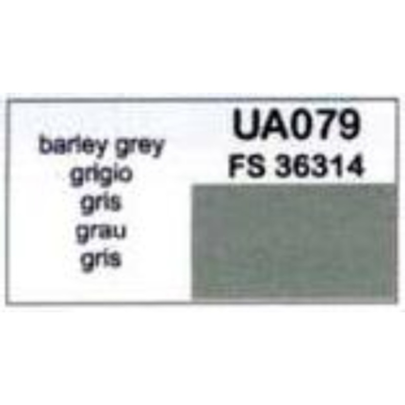 LifeColor UA079 Barley Grey 22ml Acrylic Paint