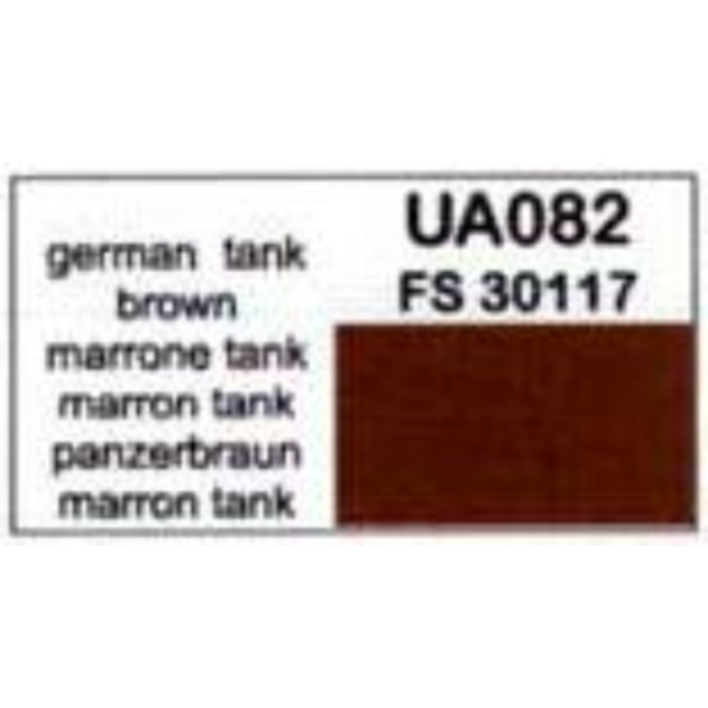 LifeColor UA082 German Tank Brown 22ml Acrylic Paint