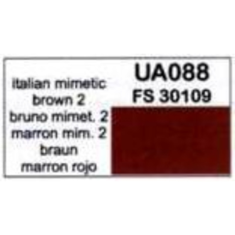 LifeColor UA088 Italian Brown 2 22ml Acrylic Paint