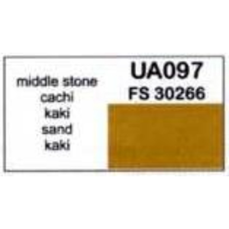 LifeColor UA097 Middle Stone 22ml Acrylic Paint