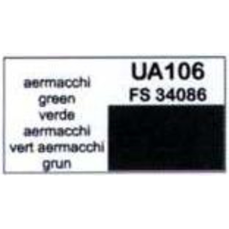 LifeColor UA106 Aermacchi Green 22ml Acrylic Paint