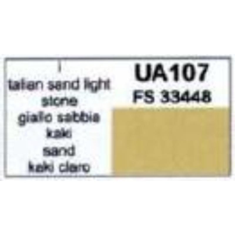 LifeColor UA107 Italian Sand Light 22ml Acrylic Paint