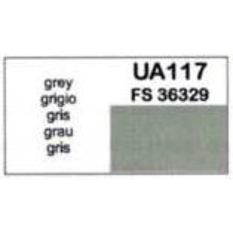 LifeColor UA117 Stone Grey 22ml Acrylic Paint
