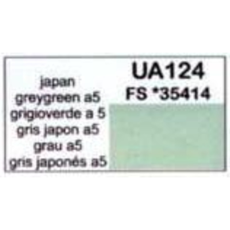 LifeColor UA124 Japan Grey Green A 5 22ml Acrylic Paint