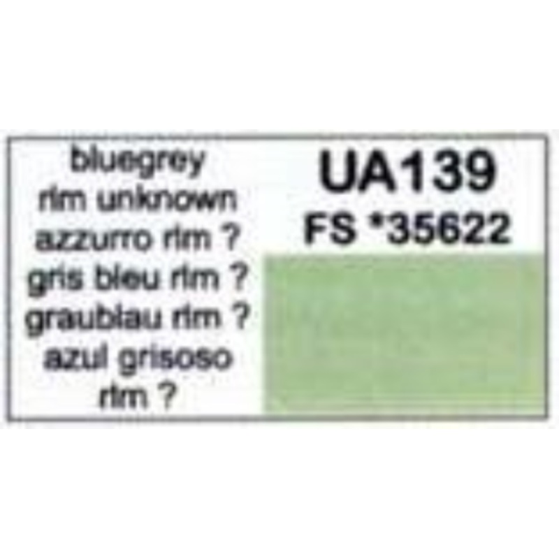 LifeColor UA139 Blue Grey 22ml Acrylic Paint