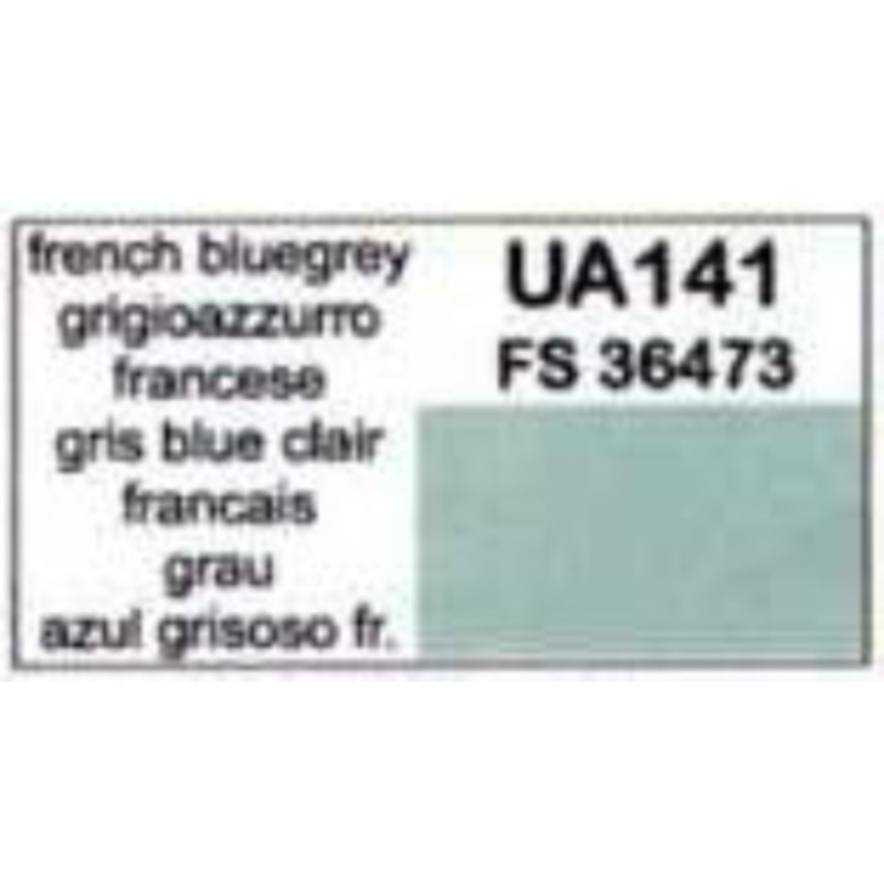LifeColor UA141 French Blue Grey 22ml Acrylic Paint