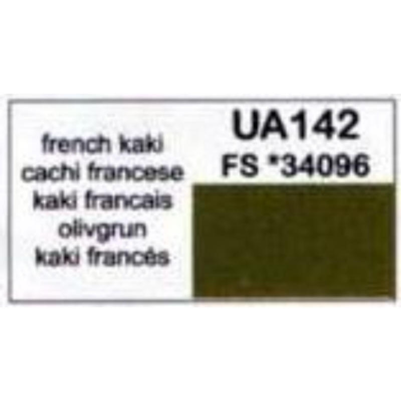 LifeColor UA142 French Kaki 22ml Acrylic Paint