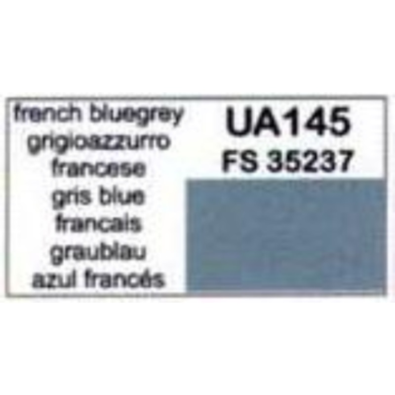 LifeColor UA145 French Blue Grey 22ml Acrylic Paint