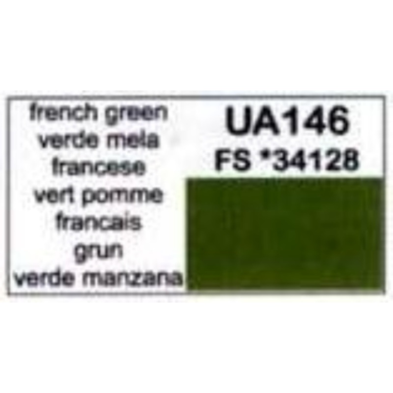 LifeColor UA146 French Green 22ml Acrylic Paint