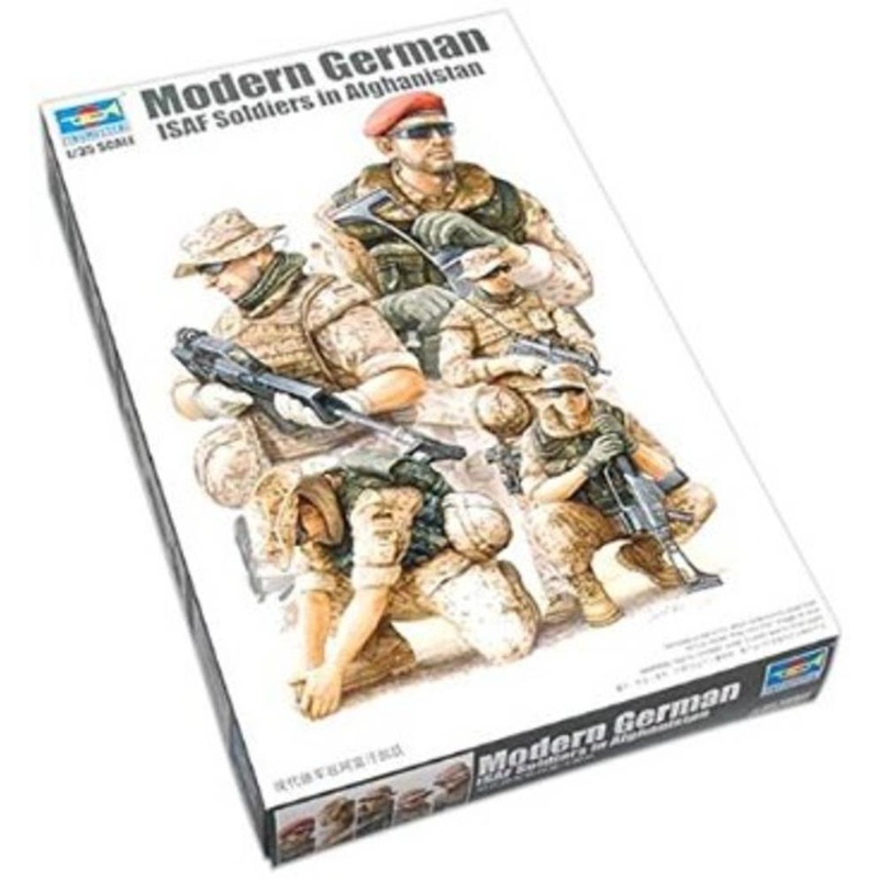 Trumpeter 00421 1/35 Modern German ISAF Soldiers in Afghanistan