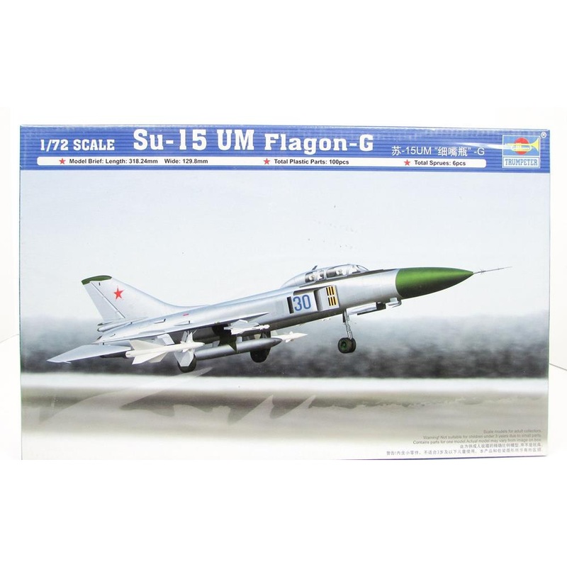 Trumpeter 01625 1/72 SU-15 UM Flagon-G