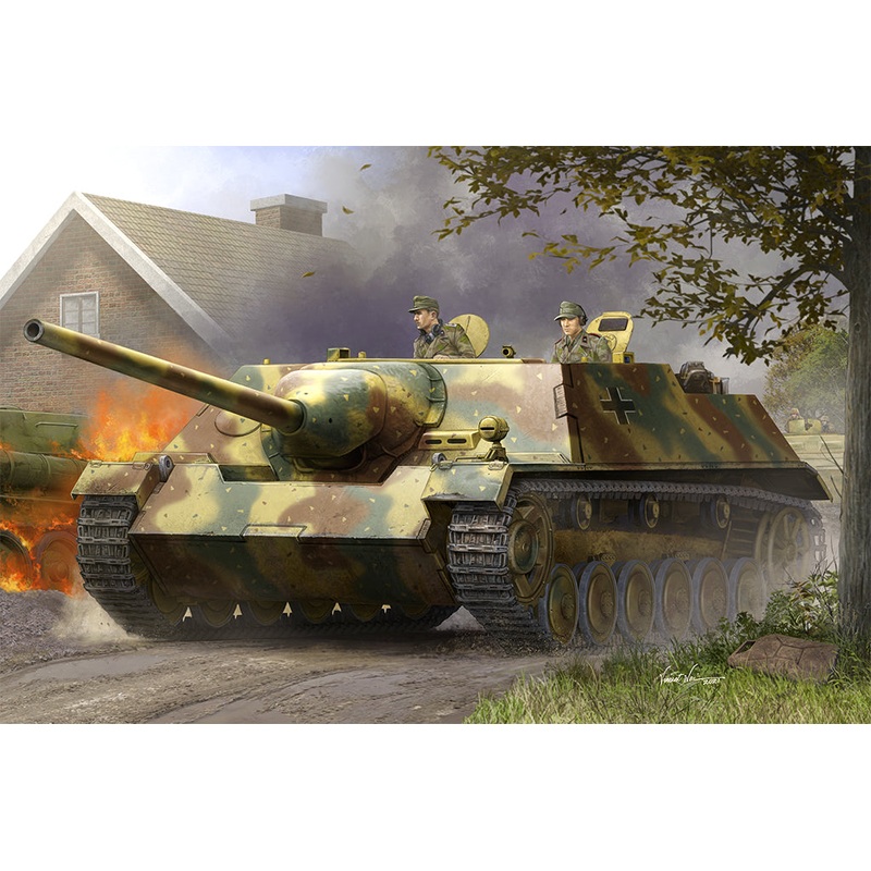 Hobby Boss 80152 1/35 JagdPanzer III/IV (Long E)