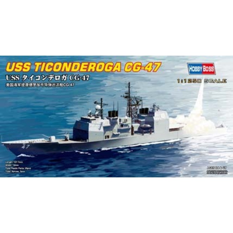 Hobby Boss 82501 1/1250 TICONDEROGA CG-47