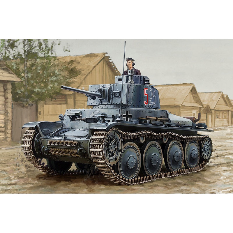 Hobby Boss 82603 1/16 Pzkpfw 38(t) Ausf.E/F