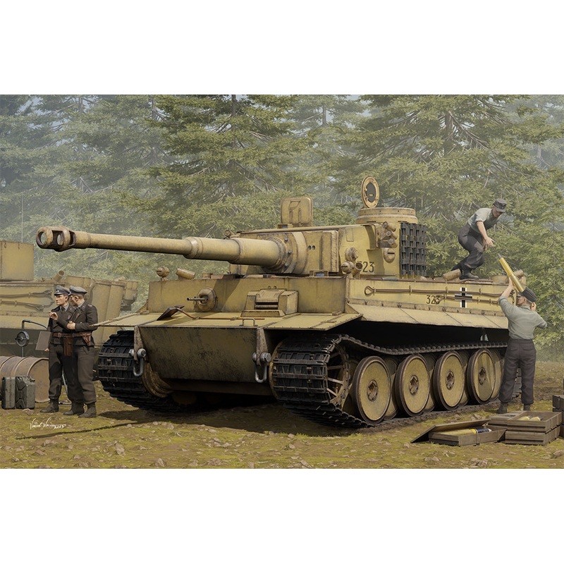 Hobby Boss 82607 1/16 Pz.Kpfw. VI Tiger 1- Early