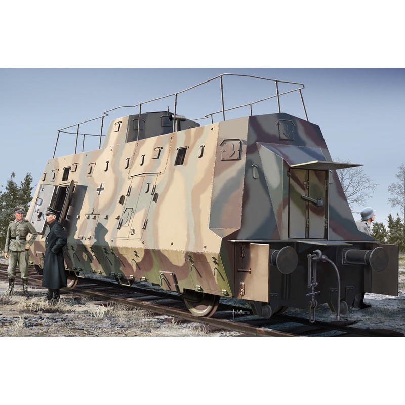 Hobby Boss 82924 1/72 German Kommandowagen of BP-42