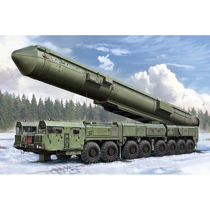 Hobby Boss 82952 1/72 15U175 TEL of RS-12M1 Topol-M ICBM complex