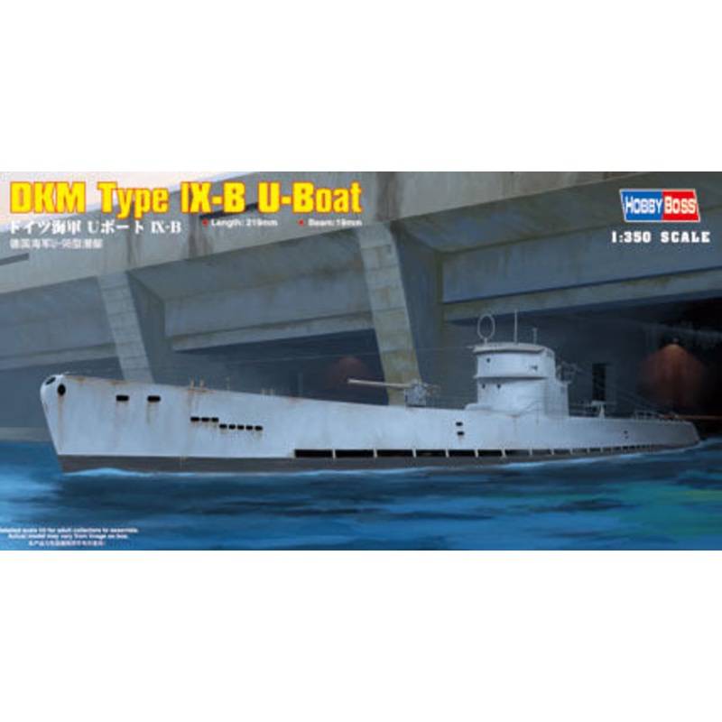 Hobby Boss 83507 1/350 DKM Type lX-B U-Boat