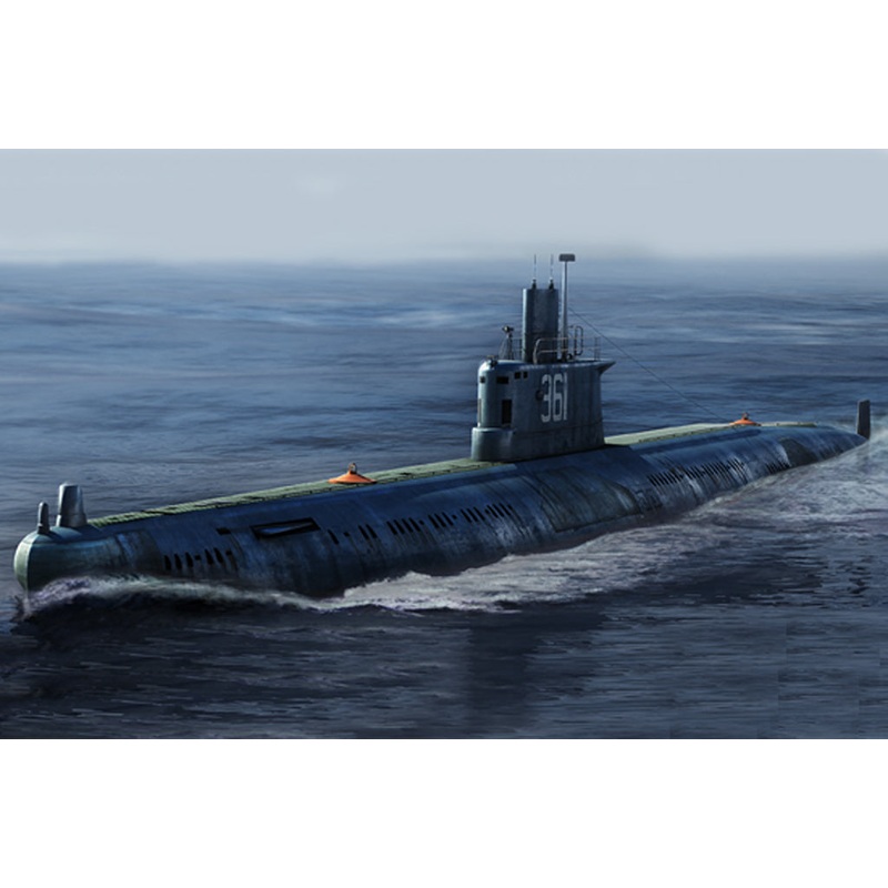 Hobby Boss 83517 1/350 PLA Navy Type 035 Ming Class