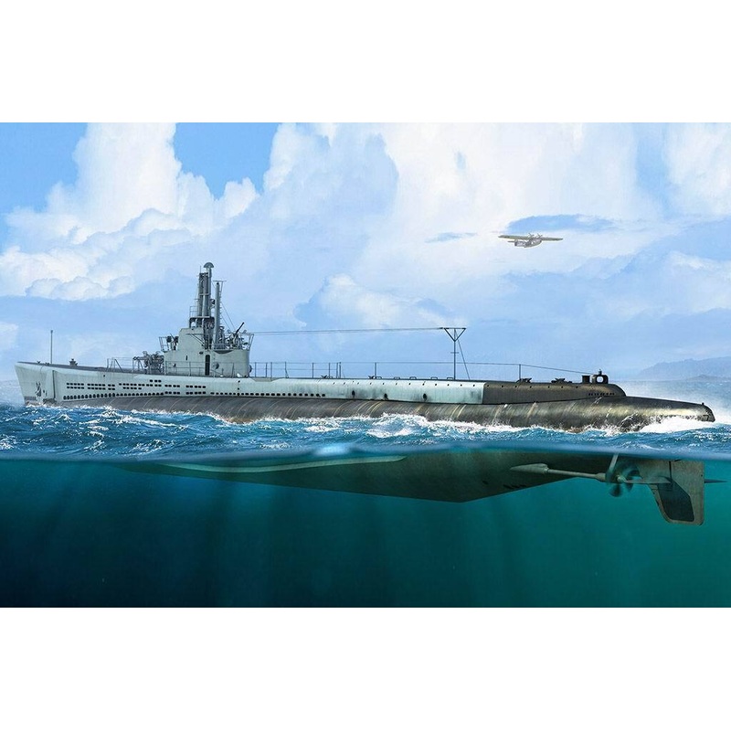 Hobby Boss 83524 1/350 USS Gato SS-212 1944